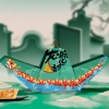 华美粽子礼盒龙粽华韵【非遗款】1364g