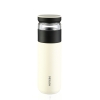 德世朗（DESLON） 尊享泡茶杯 保温杯 500mL 白色 蓝色 DZXB-500