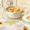 VELOSAN温仑山茶花汤锅24cm FHLY02-03