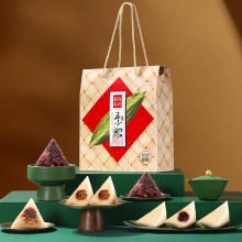 稻香村稻香素粽粽子礼盒960g