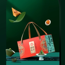 稻香村喜争上游粽子礼盒1570g