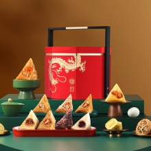 稻香村上品御礼粽子礼盒2240g