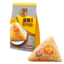 华美散粽100g*2两只装-蛋黄鲜肉粽