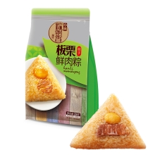 华美散粽100g*2两只装-板栗鲜肉粽