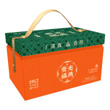 紫光园紫光福满香粽礼盒2340g
