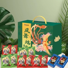 贝师傅凤舞端阳粽子礼盒