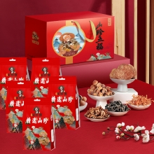 贝师傅山珍礼盒 系列