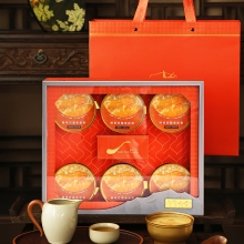 贝师傅杨枝甘露鱼胶粥礼盒252g*6碗