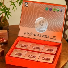 贝师傅燕窝陈皮红豆沙礼盒160g*6碗