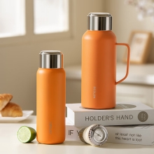 德世朗 严选系列保温套装 杯具套装 保温壶 1000mL  保温杯 590mL
