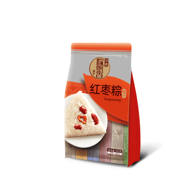 华美散粽100g*2两只装-红枣粽