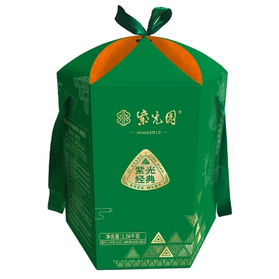 紫光园紫光经典香粽礼盒1560g