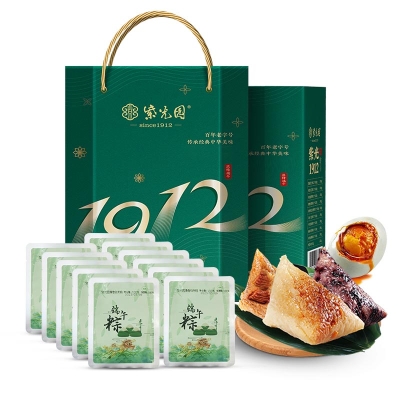 紫光园传承1912香粽礼盒1820g