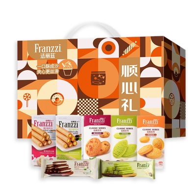 法丽兹顺心礼零食礼盒566g