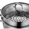 博堡 悦厨多用两层蒸锅 燃气电磁炉通用 BDY-Z698A 28cm