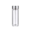 博堡优享双层玻璃杯BYXB-300GY 灰色 300ml 1只
