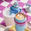 博堡畅享双饮冰霸杯 冰魄蓝 /渐变蓝色 1150mL