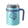 博堡趣享双饮办公杯 保温杯 卡其色 蓝色 10404BQXB-500 500ml