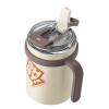博堡趣享双饮办公杯 保温杯 卡其色 蓝色 10404BQXB-500 500ml
