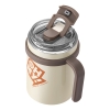 博堡趣享双饮办公杯 保温杯 卡其色 蓝色 10404BQXB-500 500ml