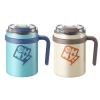 博堡趣享双饮办公杯 保温杯 卡其色 蓝色 10404BQXB-500 500ml