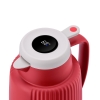 博堡 臻选温显保温壶 绿色/红色1500ml 10404BZXH-1500