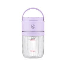 博堡便携式果汁杯BDY-950L 紫色 400ml 1个