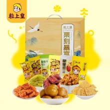 粒上皇 栗刻暴富礼盒313g-LSH0126