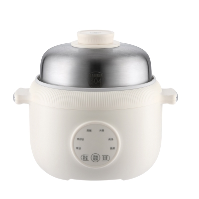 博堡电饭煲辅食锅BDY-930F 米白色 1.6L
