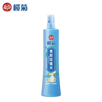 榄菊195ml清新花香驱蚊花露水喷雾