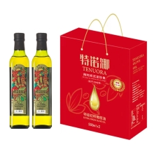 特诺娜特级初榨橄榄油500ML(金标）*2
