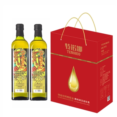 特诺娜特级初榨橄榄油750ML(金标）*2