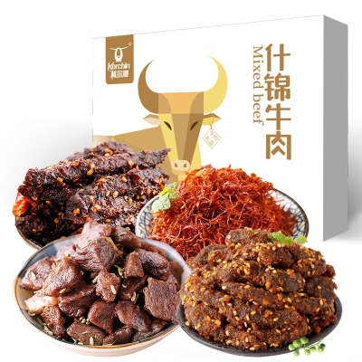 科尔沁什锦牛肉礼盒640g