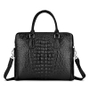 PLOVER香港啄木鸟鳄鱼纹头层牛皮公文包 GDGWB030-5A