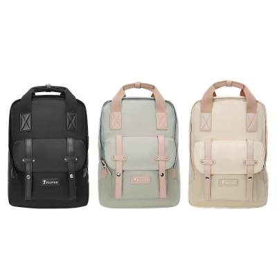 PLOVER香港啄木鸟时尚尼龙多功能休闲包双肩包 GDXXB070