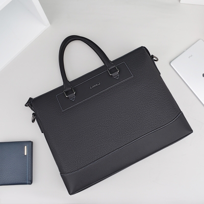 PLOVER香港啄木鸟头层牛皮公文包 GDGWB026-5A