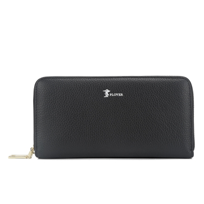 PLOVER香港啄木鸟拉链钱包真皮小手包 GD6919-A