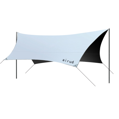 AIrud(艾瑞迪）蝶形六角黑胶天幕Q-023