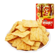 三只松鼠地锅脆片85g*3袋