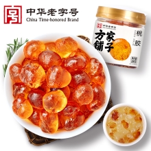 【方家铺子】桃胶300g/瓶装