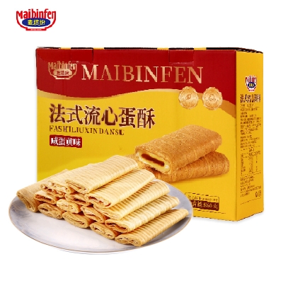 麦缤纷法式流心蛋酥 (咸蛋黄味)860g