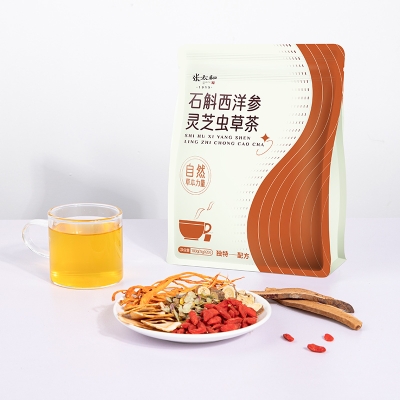 张太和 石斛西洋参灵芝虫草茶 100g(5g*20包)