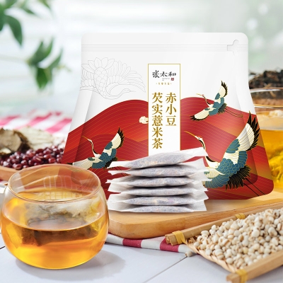 张太和 赤小豆芡实薏米茶150g（新款）四袋装