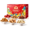 金龙鱼/沃隆/广州酒家/嘉顿-粮油坚果腊味饼干零食瑞品喜礼套餐