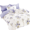 罗曼罗兰全棉四件套 伊芙花语 兰-4