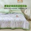 罗曼罗兰大豆水洗夏被 雅致花卉