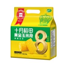 十月稻田黄金玉米段800g