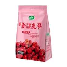 十月稻田 新疆灰枣500g