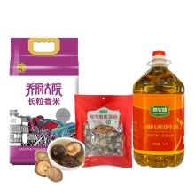 神农唛/乔府大院-粮油香菇心意云尚组合