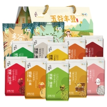 中粮五谷丰登杂粮礼盒 中粮五谷丰登京材H